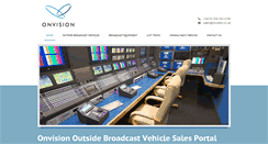 Desktop Screenshot of onvision.co.uk